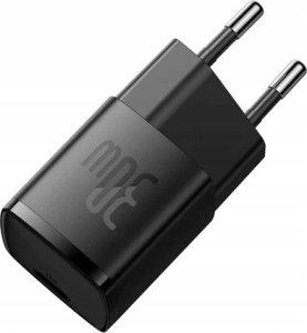 Ładowarka Adidas Ładowarka GaN Baseus 30W USB-C -Czarna 5