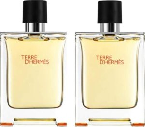Hermès Hermes Terre D Hermes Eau de Toilette 100ml. Duo Set 2 x 50ml. 2
