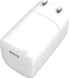 Ładowarka eStuff eSTUFF Home Charger US PD 20W Smartfon Biały Prąd przemienny Szybkie ładowanie Wewnętrzna 1