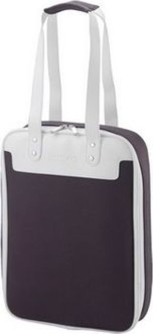 Torba 4World Damska torba do notebooka 14'' CatWalk Purple Grey pionowa 1