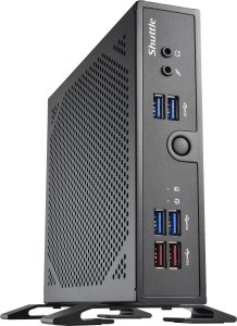 Komputer Shuttle Shuttle DS50U komputer typu barebone Wielkość PC 1.3L Czarny 7305 1