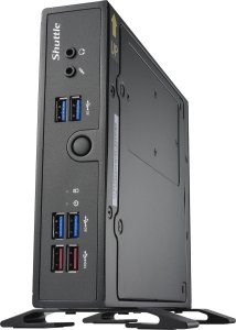 Komputer Shuttle Shuttle DS50U komputer typu barebone Wielkość PC 1.3L Czarny 7305 2