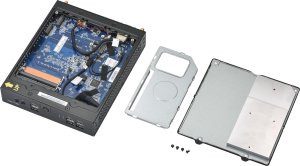 Komputer Shuttle Shuttle DS50U komputer typu barebone Wielkość PC 1.3L Czarny 7305 8