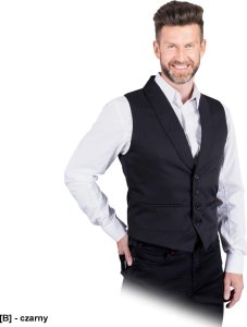 R.E.I.S. ADORNO-M - Elegancka kamizelka, męska, 100% poliester 210 g/m2 XL 3