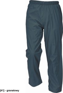 CERVA SIRET SET - kombinezon - granatowy 3XL 3
