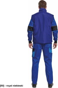 CERVA BEAVER - kamizelka - royal niebieski 3XL 3