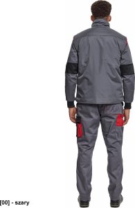 CERVA BEAVER - kamizelka - szary 3XL 3