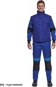 CERVA BEAVER - kamizelka - royal niebieski S 2