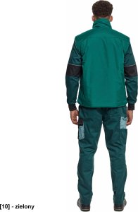 CERVA BEAVER - kamizelka - zielony XL 3