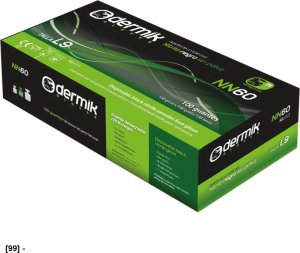 CERVA DERMIK - NN60 - rękawice chemiczne jednorazowe 10 2