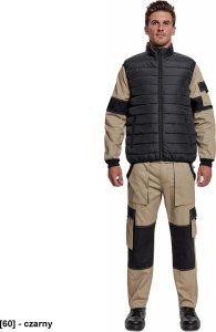 CERVA MAX NEO LIGHT - kamizelka - antracyt 4XL 10