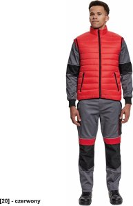 CERVA MAX NEO LIGHT - kamizelka - czerwony 3XL 2