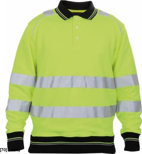 CERVA KNOXFIELD HI-VIS POLO - bluza - żółty M 1