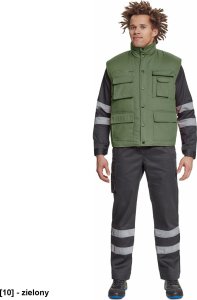 CERVA TRITON - kamizelka - zielony M 2