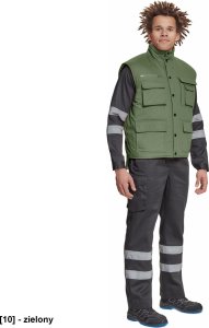 CERVA TRITON - kamizelka - zielony 3XL 4