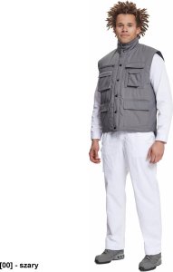 CERVA TRITON - kamizelka - szary 3XL 3