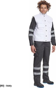 CERVA TRITON - kamizelka - biały 3XL 4