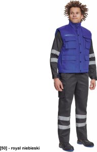 CERVA TRITON - kamizelka - royal niebieski XL 4