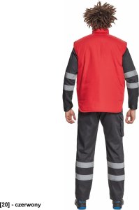 CERVA TRITON - kamizelka - niebieski L 15