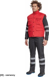 CERVA TRITON - kamizelka - niebieski 3XL 13