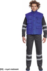 CERVA TRITON - kamizelka - niebieski 3XL 17