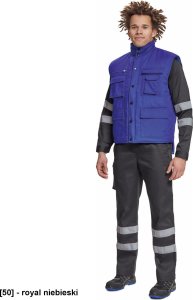 CERVA TRITON - kamizelka - niebieski M 18