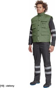 CERVA TRITON - kamizelka - niebieski XXL 8