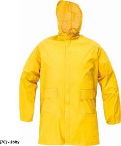 Kurtka męska CERVA HYDRA - kombinezon - żółty M 2