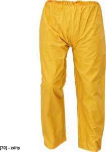 Kurtka męska CERVA HYDRA - kombinezon - żółty M 3