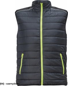 CERVA MAX VIVO LIGHT - kamizelka - czarny/żółty 4XL 4