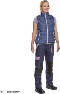 CERVA MAX NEO LADY LIGHT - kamizelka - granatowy S 4