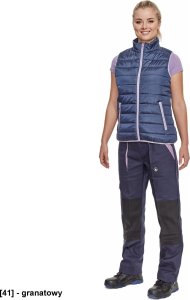 CERVA MAX NEO LADY LIGHT - kamizelka - granatowy XXL 3