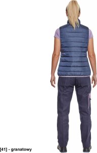 CERVA MAX NEO LADY LIGHT - kamizelka - granatowy XXL 5