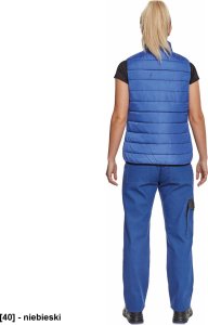 CERVA MAX NEO LADY LIGHT - kamizelka - niebieski L 3