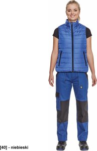 CERVA MAX NEO LADY LIGHT - kamizelka - niebieski XXL 2