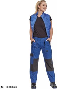 CERVA MAX NEO LADY LIGHT - kamizelka - niebieski XXL 7