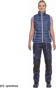 CERVA MAX NEO LADY LIGHT - kamizelka - granatowy 3XL 2