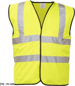 CERVA LYNX ESD - KAMIZELKA ODBLASKOWA - HV pomarańczowy 3XL 2