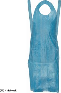 CERVA VYARA PE - fartuch - niebieski 2