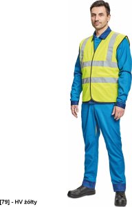CERVA LYNX ESD - KAMIZELKA ODBLASKOWA - HV żółty 3XL 4