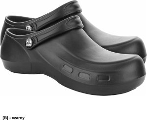 R.E.I.S. BLFITCLOGPP - Specjalistyczne buty FitClog POWER PLUS - czarny 47 4