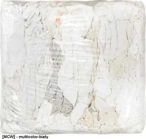 R.E.I.S. CZYMIXBIEL - Czyściwo mix materiałów w jasnych kolorach - 10 kg 2