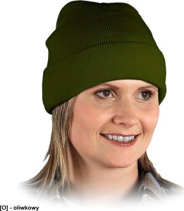 R.E.I.S. CZBAW - Czapka zimowa - oliwkowy 3