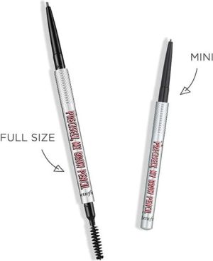 Benefit Precisely, My Brow Eyebrow Pencil kredka do brwi 06 Deep 0.08g 3