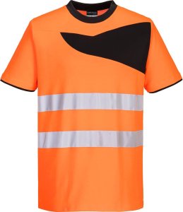 Portwest PW213 - T-Shirt ostrzegawczy PW2 - żółty-czarny XL 1