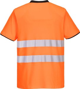 Portwest PW213 - T-Shirt ostrzegawczy PW2 - żółty-czarny XL 2
