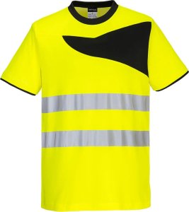 Portwest PW213 - T-Shirt ostrzegawczy PW2 - żółty-czarny XL 3