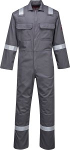 Portwest BIZ5 - Kombinezon trudnopalny Bizweld Iona - pomarańczowy M 2