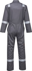 Portwest BIZ5 - Kombinezon trudnopalny Bizweld Iona - pomarańczowy M 3