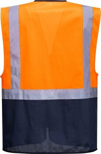 Portwest C476 - Kamizelka ostrzegawcza Executive Warsaw - żółty-czarny 3XL 4